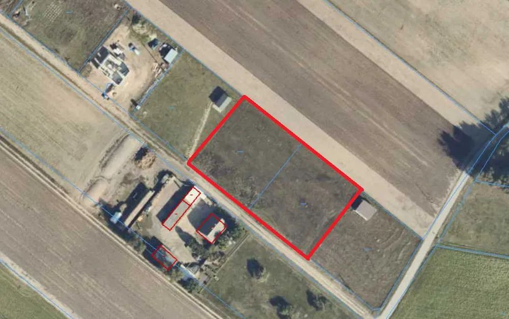 Działka budowlana Cegielnia. Zdjęcie 3