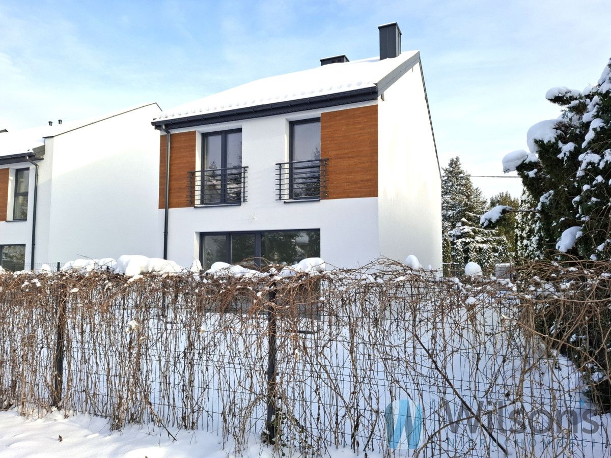 dom wolnostojący, 4 pokoje Łomianki, Bajkowy. Zdjęcie 2