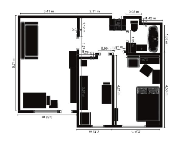 Mieszkanie 2-pokojowe Warszawa Tarchomin, ul. Erazma z Zakroczymia. Zdjęcie 1