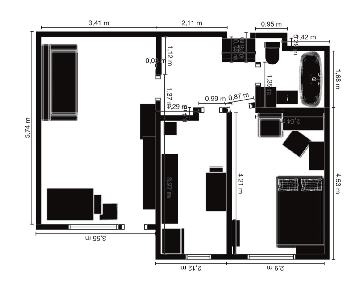 Mieszkanie 2-pokojowe Warszawa Tarchomin, ul. Erazma z Zakroczymia