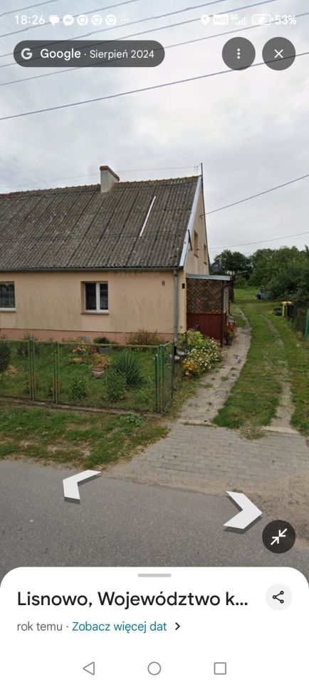 budynek wielorodzinny, 4 pokoje Lisnowo. Zdjęcie 2