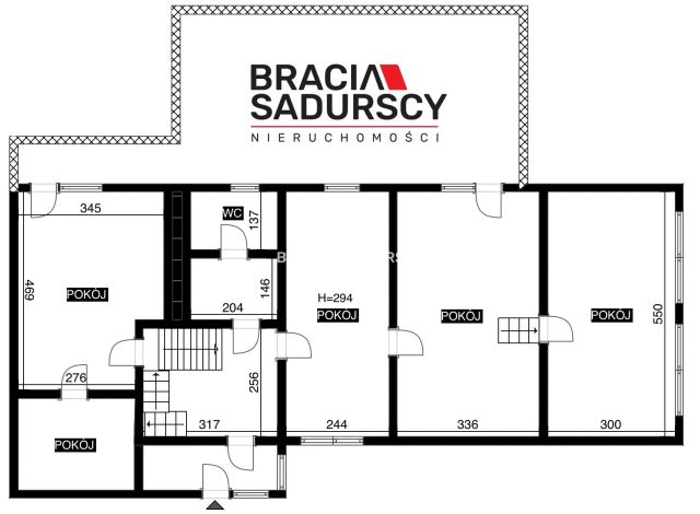 Hotel/pensjonat Bibice, ul. Warszawska. Zdjęcie 24