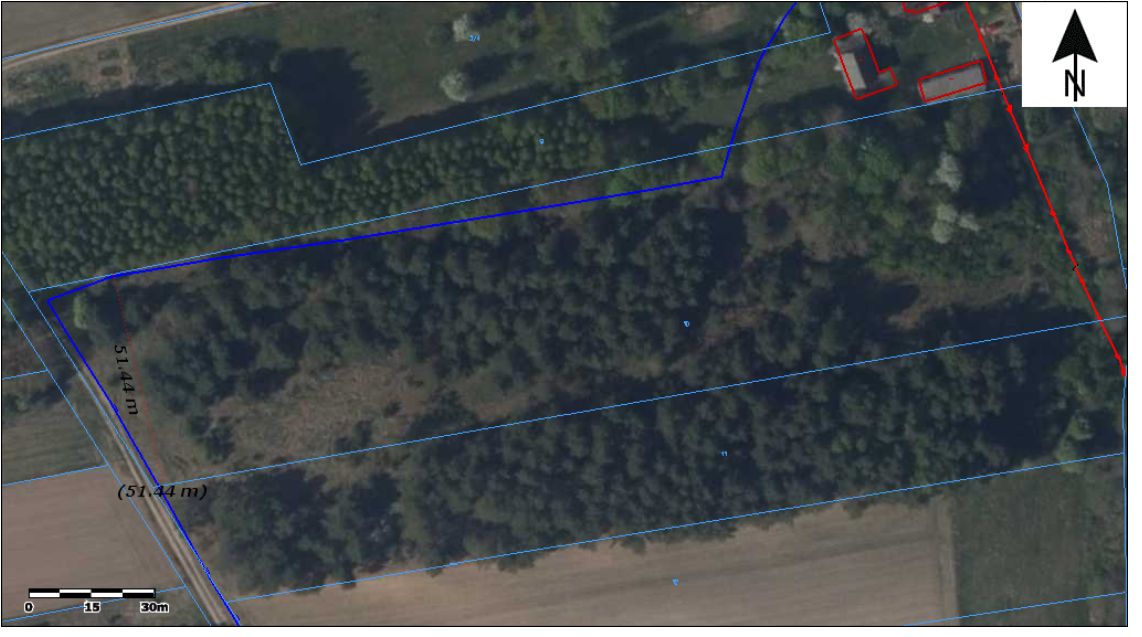 Działka budowlana Wylazłowo. Zdjęcie 19