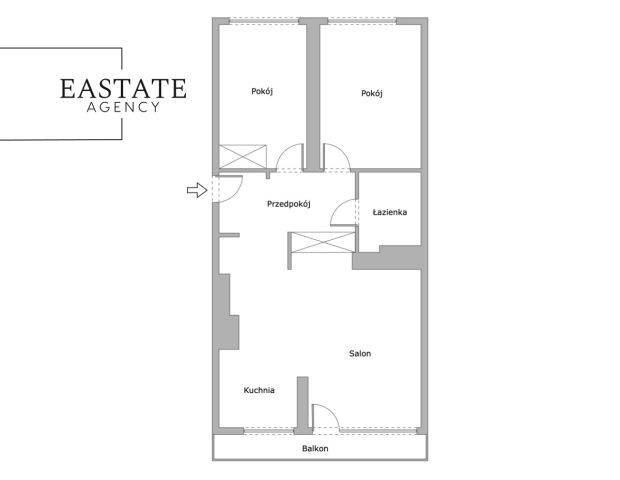 Mieszkanie 3-pokojowe Warszawa Ursynów, ul. Braci Wagów. Zdjęcie 20