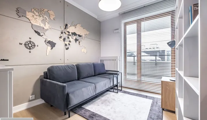 Mieszkanie 3-pokojowe Warszawa Mokotów, ul. Postępu