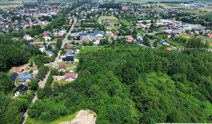 Działka budowlana Besko, ul. Tarninowa
