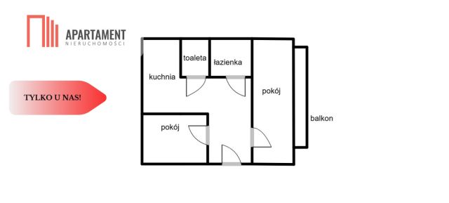 Mieszkanie 2-pokojowe Studzieniec. Zdjęcie 11
