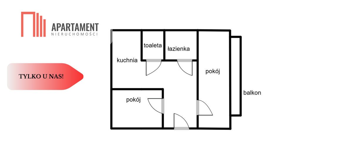 Mieszkanie 2-pokojowe Studzieniec. Zdjęcie 11
