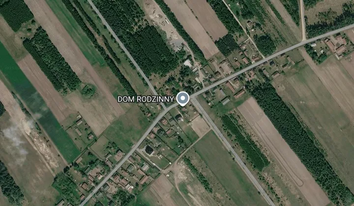 Działka leśna Nowa Wieś
