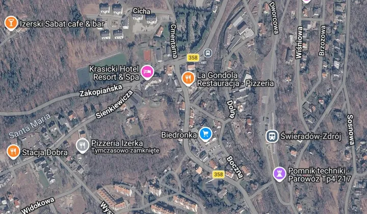 Mieszkanie 3-pokojowe Świeradów-Zdrój, ul. 11 Listopada