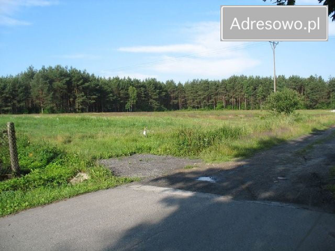 Działka budowlana Bębnów. Zdjęcie 4