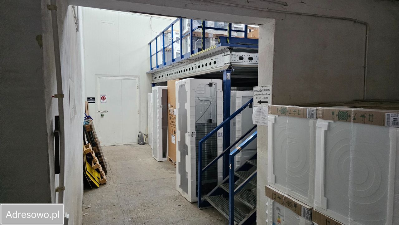 Hala/magazyn Radom Śródmieście, ul. Miła. Zdjęcie 8