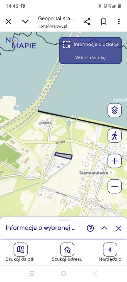 Działka budowlana Siemianówka, ul. Łąkowa. Zdjęcie 3