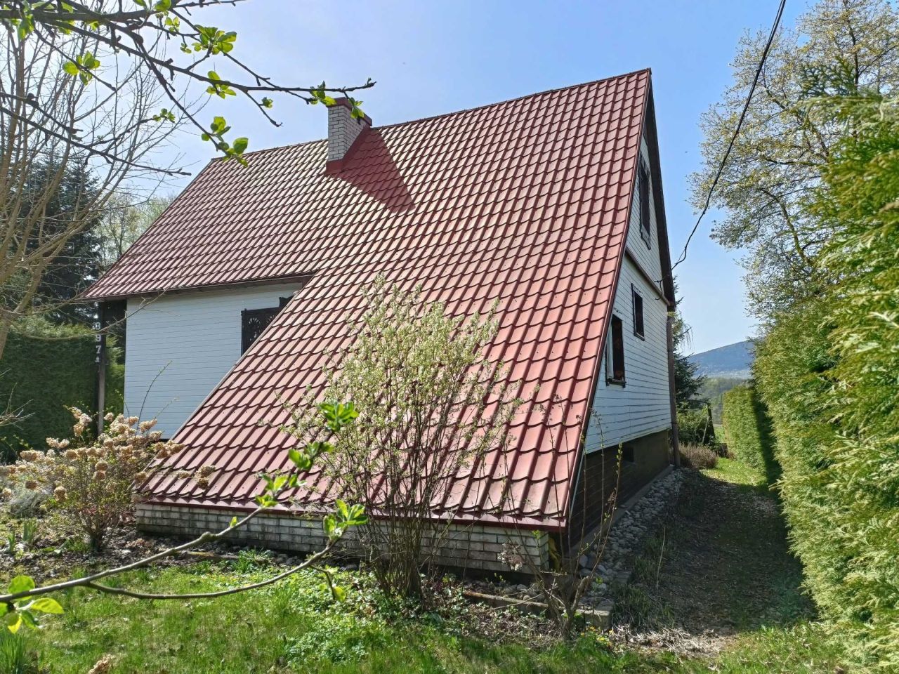 dom wolnostojący, 5 pokoi Wiśniowa. Zdjęcie 5