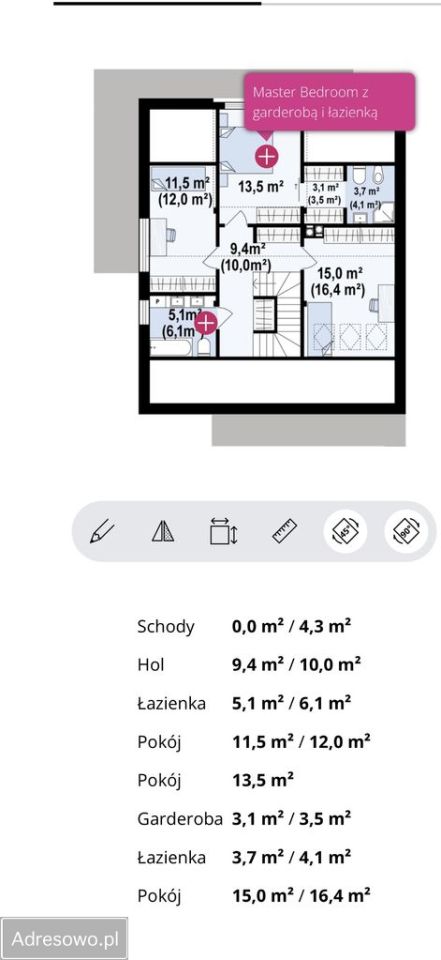 bliźniak, 5 pokoi Dębe Wielkie. Zdjęcie 6