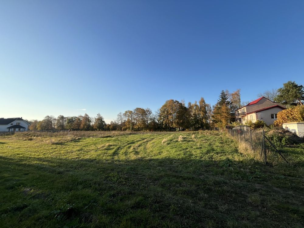 Działka budowlana Cedry Małe