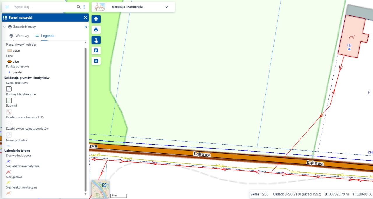 Działka rolno-budowlana Chorzenice, ul. Łąkowa. Zdjęcie 5