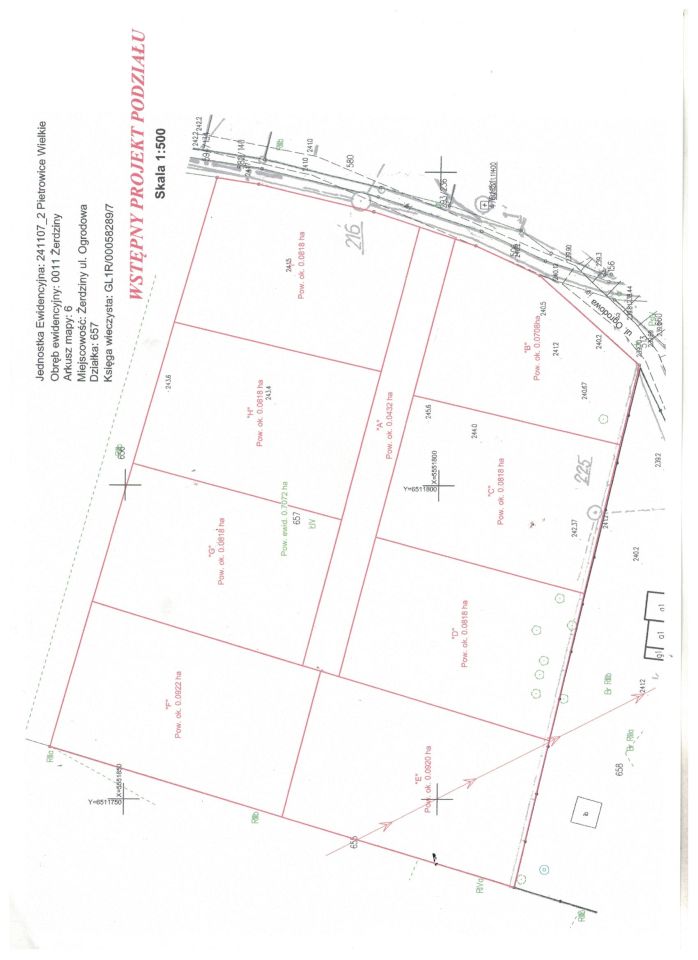 Działka rolna Żerdziny. Zdjęcie 9