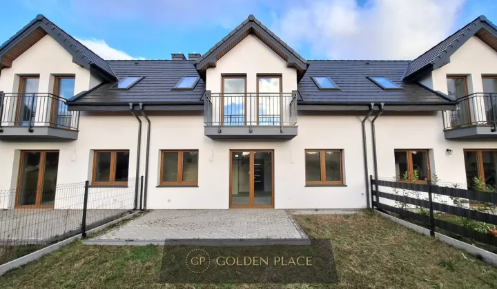 dom szeregowy, 5 pokoi Pierwoszyno, ul. Jana Koszałki