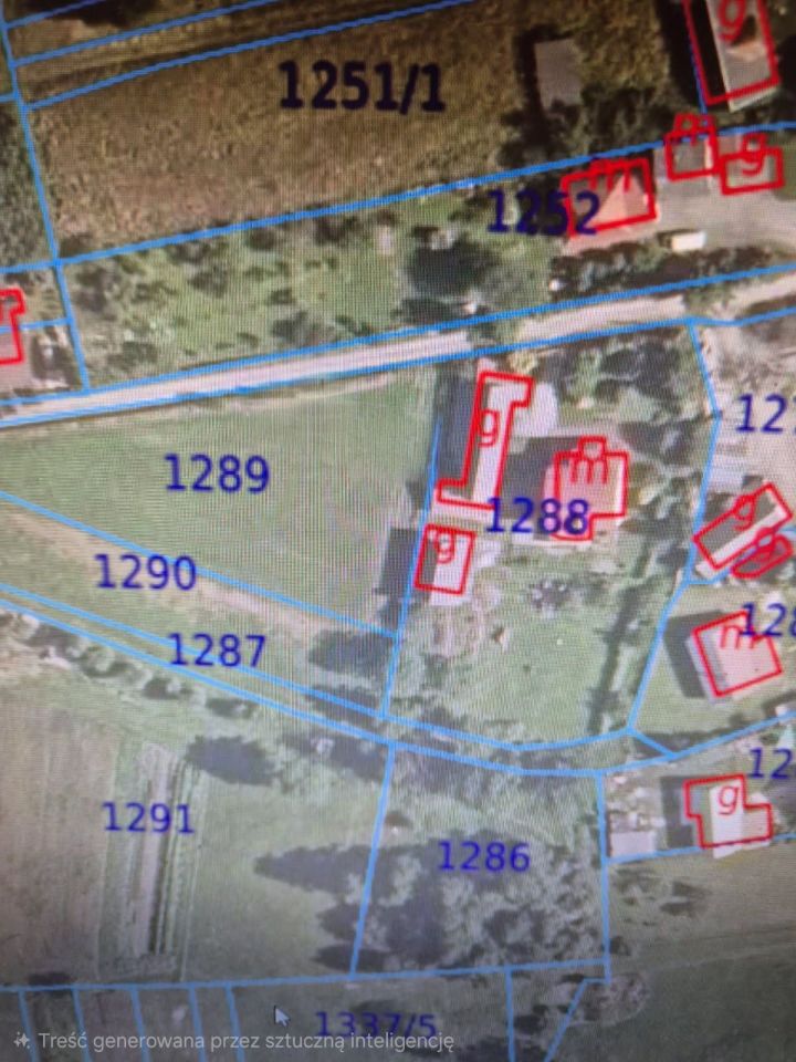 Działka budowlana Łukowa. Zdjęcie 2