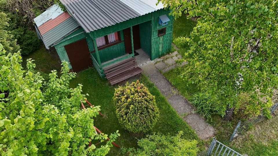 Działka rod Żyrardów. Zdjęcie 1