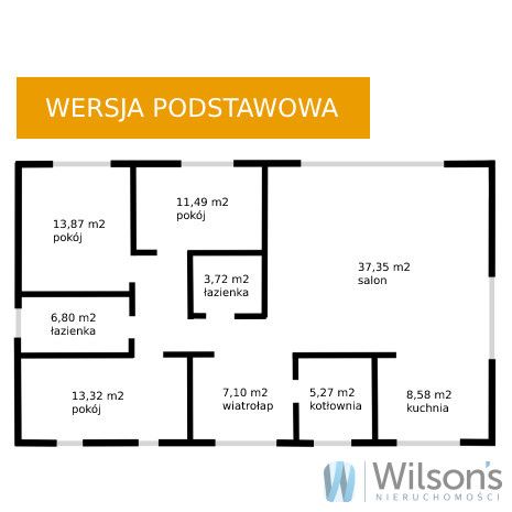 dom wolnostojący, 5 pokoi Żabia Wola. Zdjęcie 2