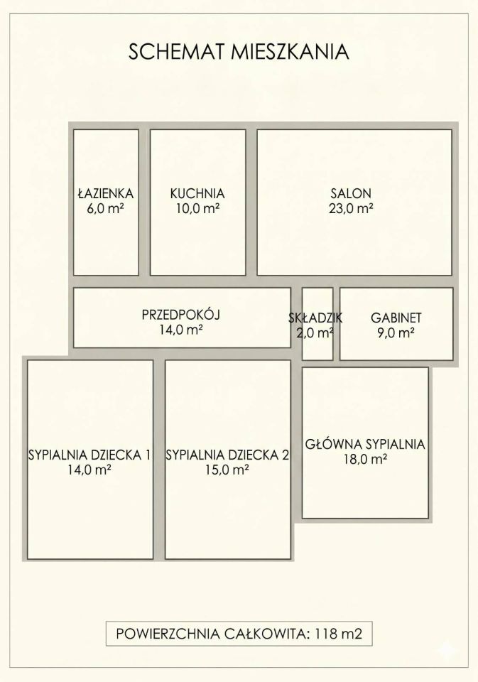 Mieszkanie 5-pokojowe Nowa Sól Centrum, ul. marsz. Józefa Piłsudskiego. Zdjęcie 2