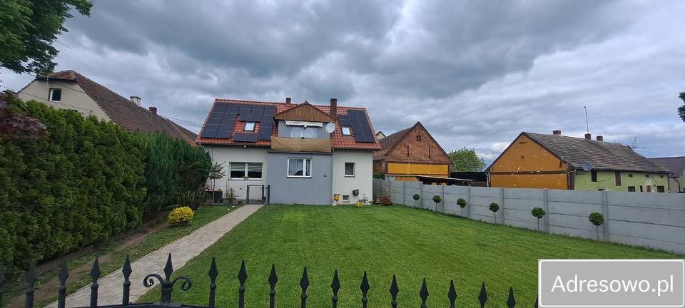 dom wolnostojący, 4 pokoje Kamiona