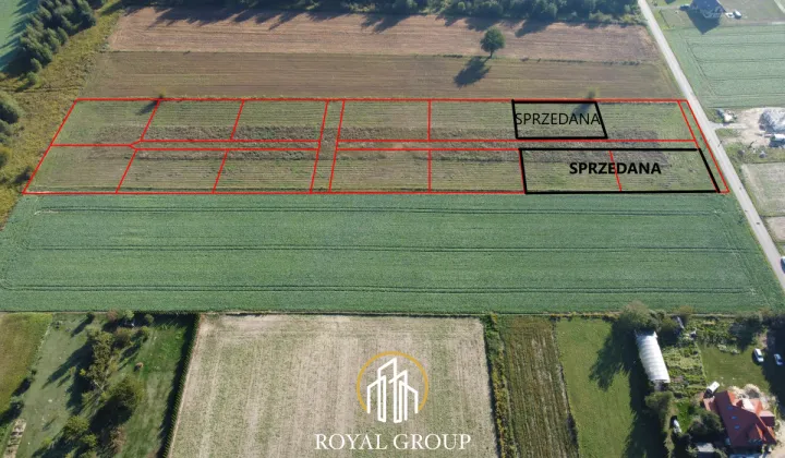 Działka budowlana Rudka Kozłowiecka
