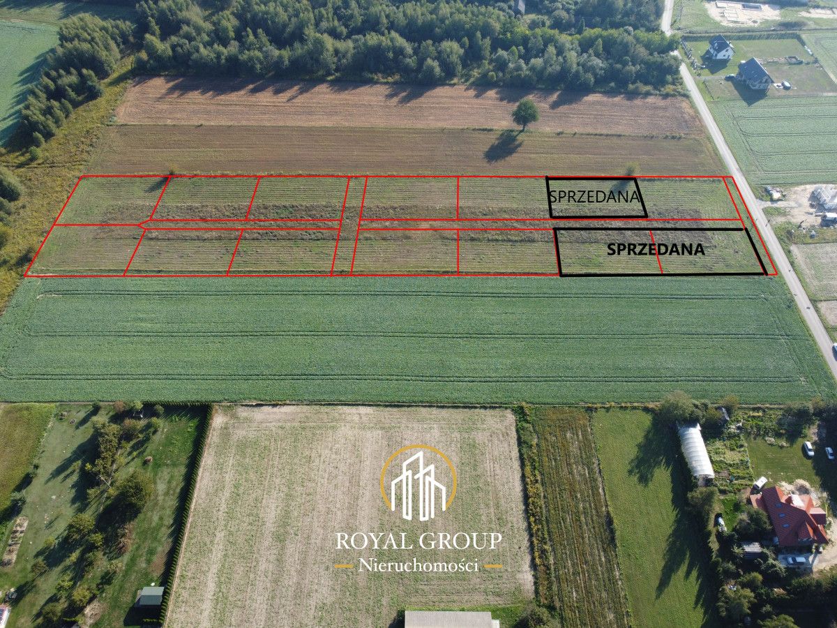 Działka budowlana Rudka Kozłowiecka