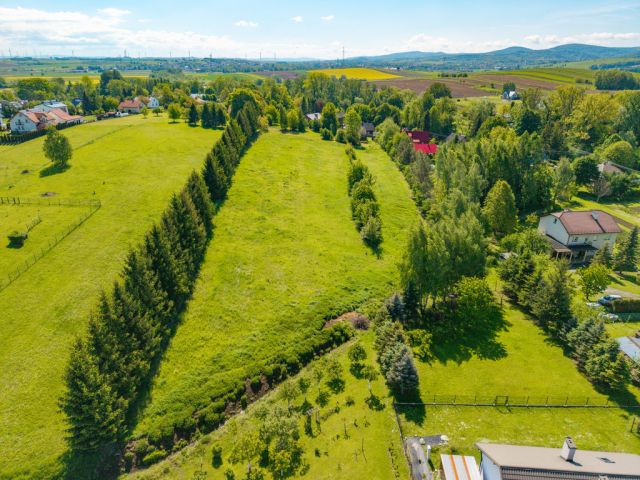 Działka budowlana Rogi, ul. Dworska. Zdjęcie 8