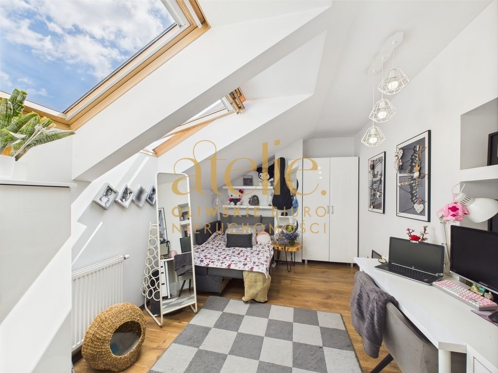 Mieszkanie 4-pokojowe Gdańsk Piecki, ul. Myśliwska. Zdjęcie 16