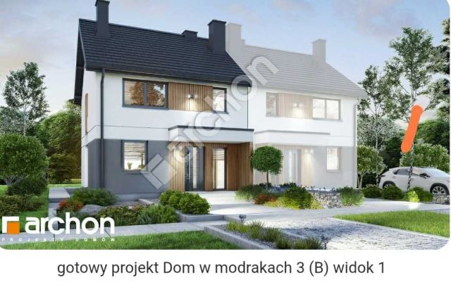 bliźniak Choszczno, ul. Fabryczna. Zdjęcie 1