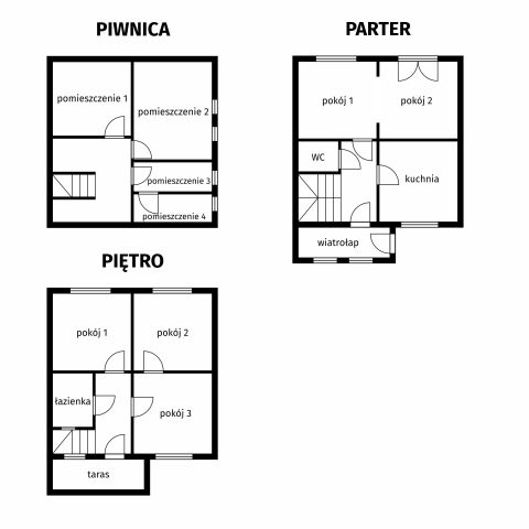 bliźniak, 5 pokoi Bydgoszcz Osowa Góra, ul. Kukułcza. Zdjęcie 1