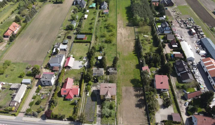 Działka rekreacyjna Mikorzyn