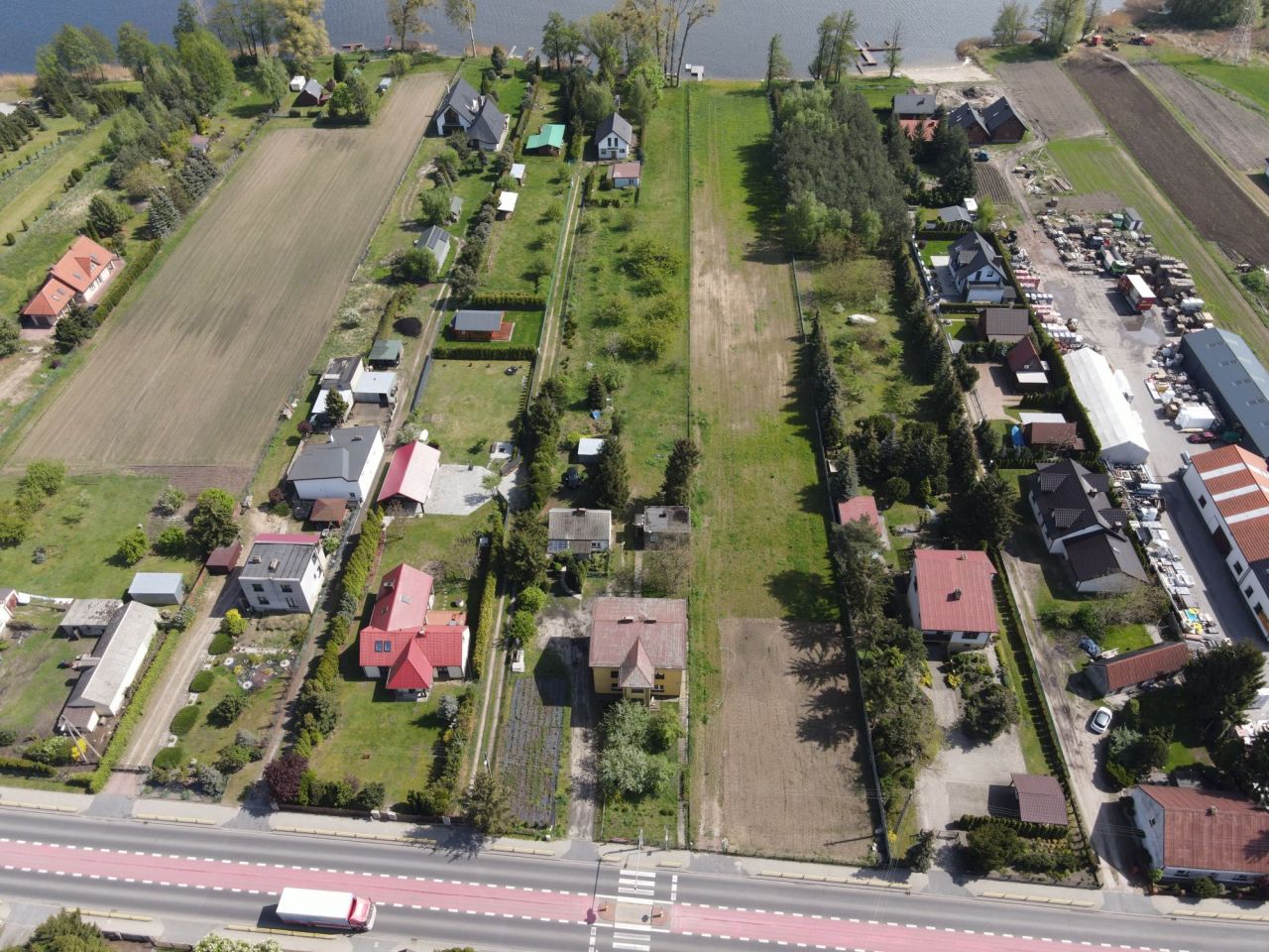 Działka rekreacyjna Mikorzyn. Zdjęcie 1