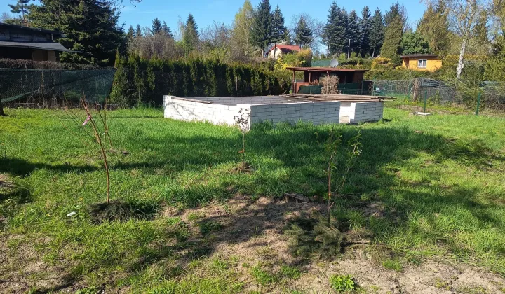 Działka rod Kraków Płaszów, ul. Nowohucka