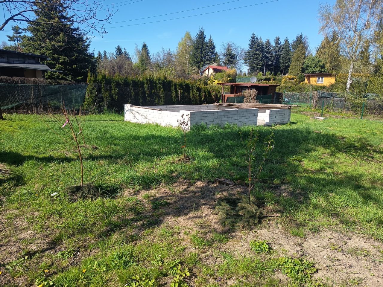 Działka rod Kraków Płaszów, ul. Nowohucka. Zdjęcie 1