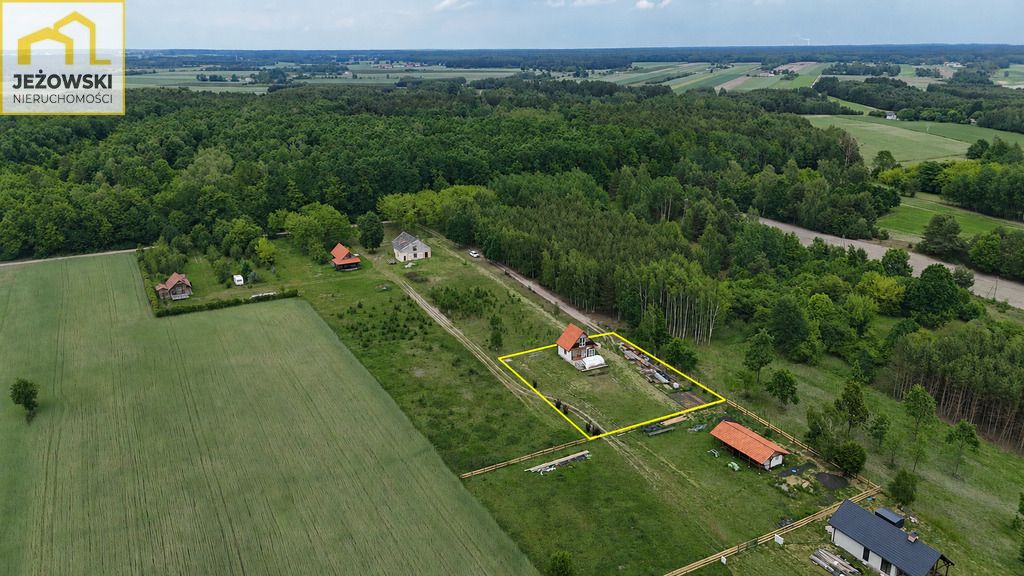 dom wolnostojący, 3 pokoje Ławeczko Stare. Zdjęcie 12