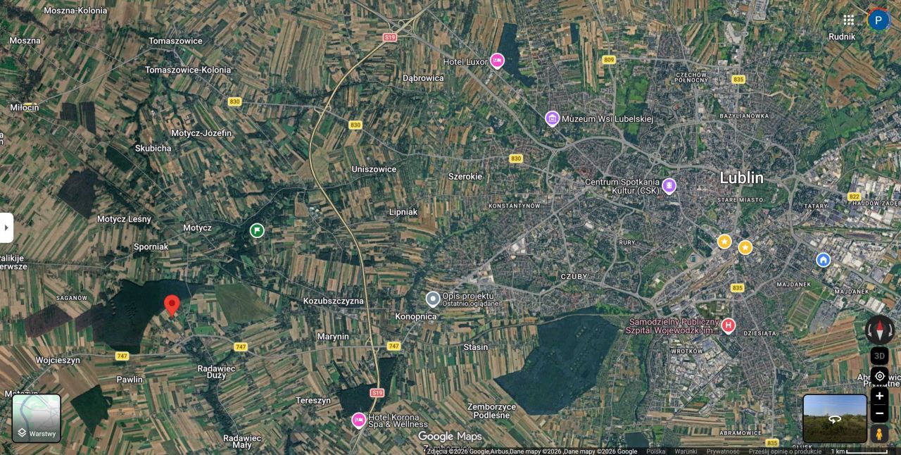 Działka budowlana Radawiec Duży. Zdjęcie 6