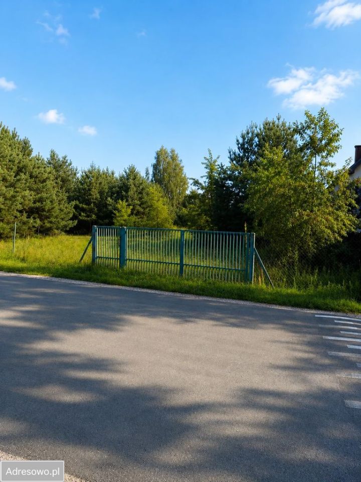 Działka budowlana Borzęcin Mały, ul. Trakt Królewski. Zdjęcie 3