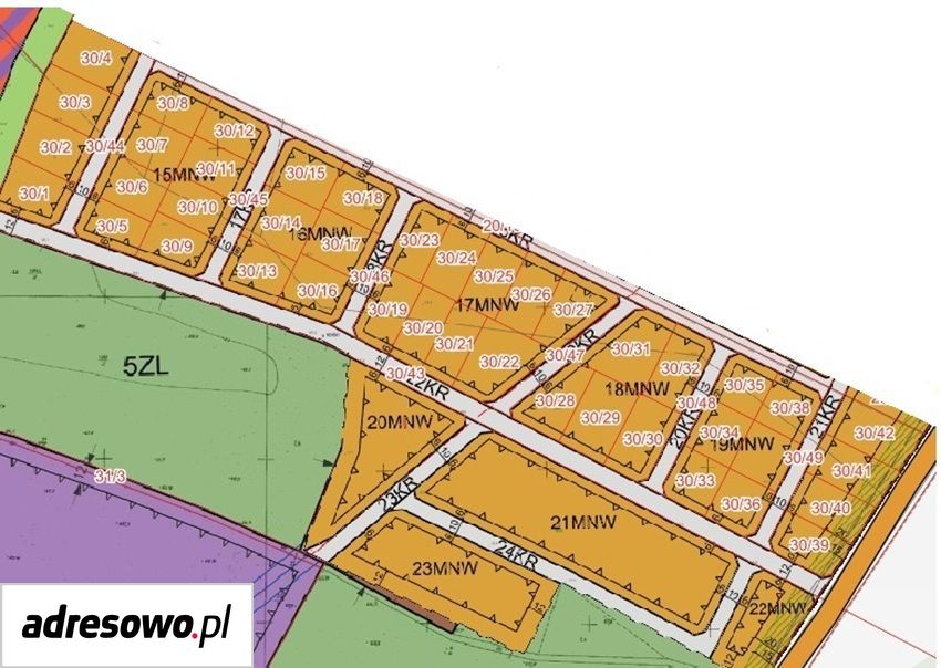Działka budowlana Zbrudzewo. Zdjęcie 8