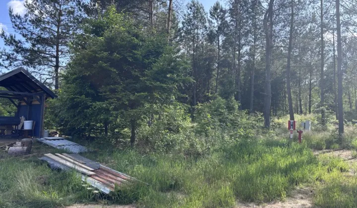 Działka budowlana Lipusz