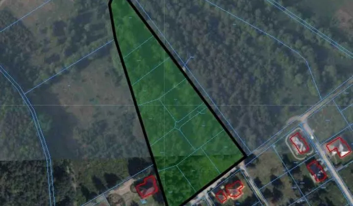 Działka budowlana Józefów