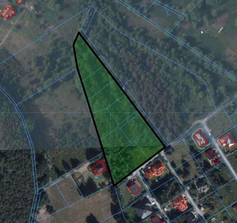 Działka budowlana Józefów