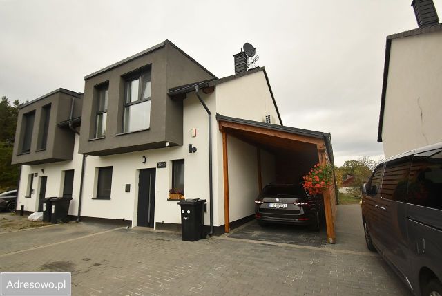 bliźniak, 3 pokoje Zielona Góra Nowy Kisielin, ul. Tęczowa. Zdjęcie 1