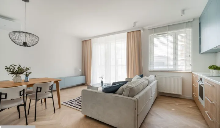 Mieszkanie 4-pokojowe Warszawa Praga-Północ, ul. Jagiellońska