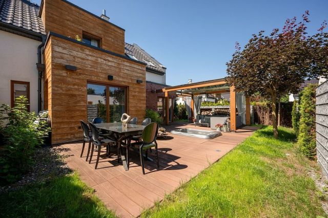 bliźniak, 3 pokoje Łódź Nowe Złotno. Zdjęcie 4