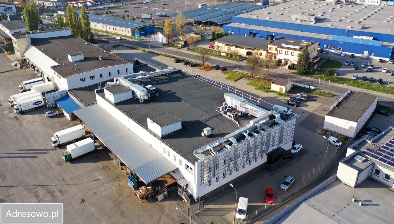 Hala/magazyn Olsztyn Śródmieście, ul. Żelazna