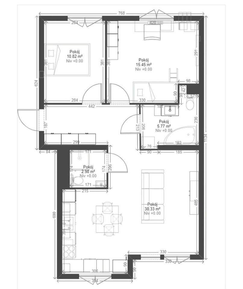 Mieszkanie 3-pokojowe Radom, ul. Wyścigowa. Zdjęcie 8